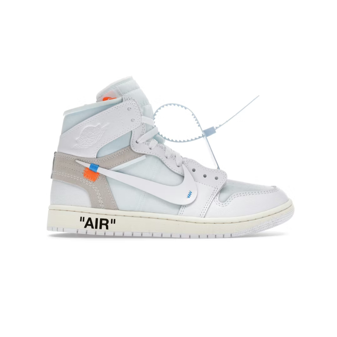 Jordan 1 Retro High Virgil Abloh Archive Alaska Sz 8