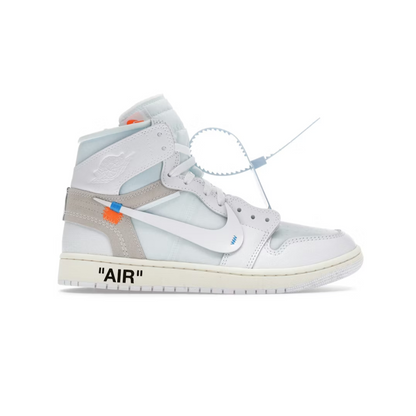 Jordan 1 Retro High Virgil Abloh Archive Alaska Sz 8