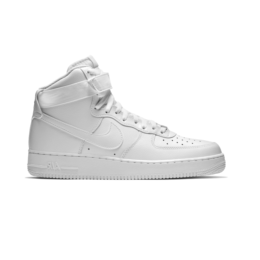 Nike AF1 High White Sz 9