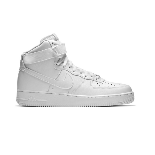 Nike AF1 High White Sz 9