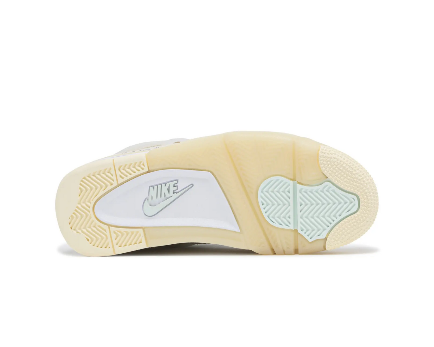 Jordan 4 OFF-WHITE Sail Sz 8