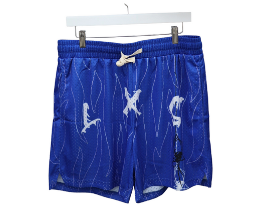 LUHUN X SITE COLLAB SHORTS