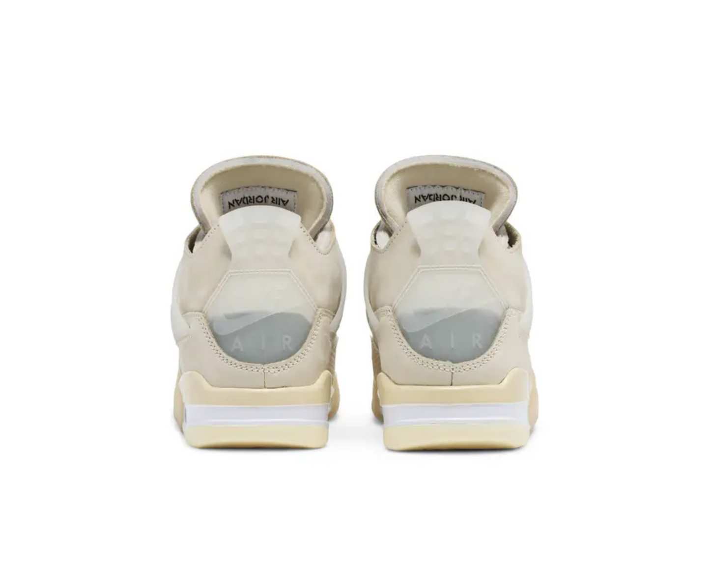 Jordan 4 OFF-WHITE Sail Sz 8