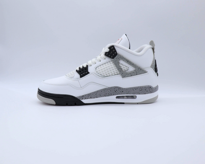 Jordan 4 Retro White Cement Sz 10.5