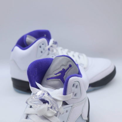 Jordan 5 Dark Concord Sz 7.5