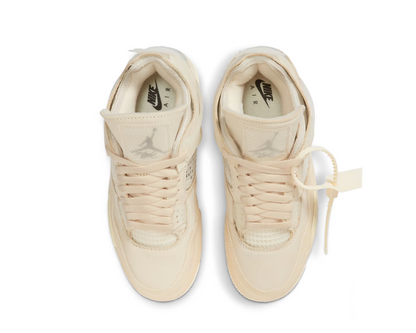 Jordan 4 OFF-WHITE Sail Sz 8