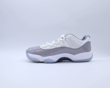 Jordan 11 Low Cement Grey Sz 8