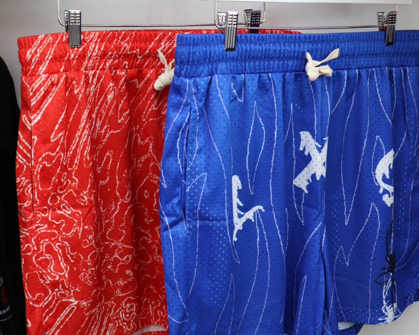 LUHUN X SITE COLLAB SHORTS