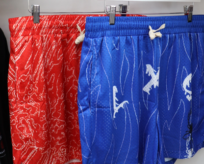 LUHUN X SITE COLLAB SHORTS