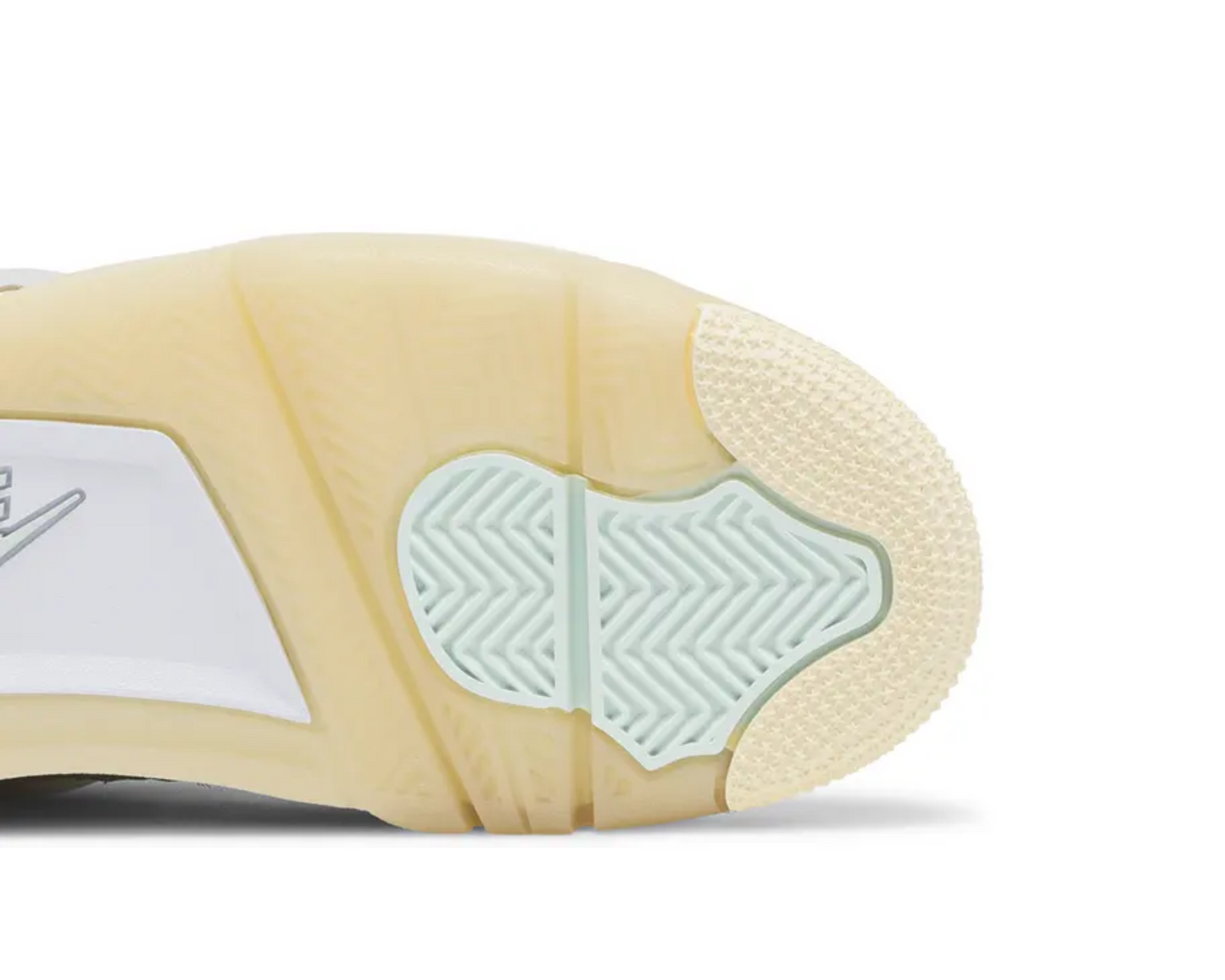 Jordan 4 OFF-WHITE Sail Sz 8