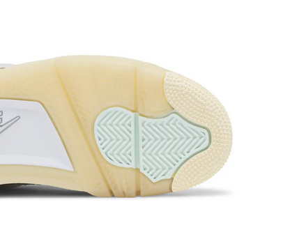 Jordan 4 OFF-WHITE Sail Sz 8