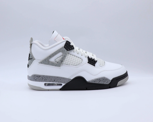 Jordan 4 Retro White Cement Sz 10.5