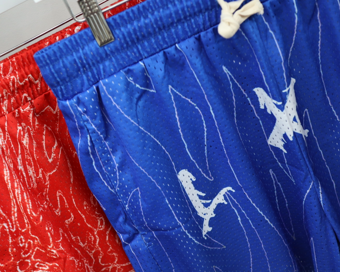 LUHUN X SITE COLLAB SHORTS