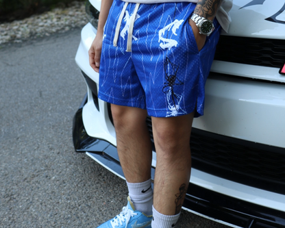 LUHUN X SITE COLLAB SHORTS