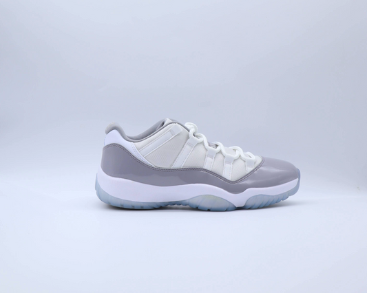 Jordan 11 Low Cement Grey Sz 8