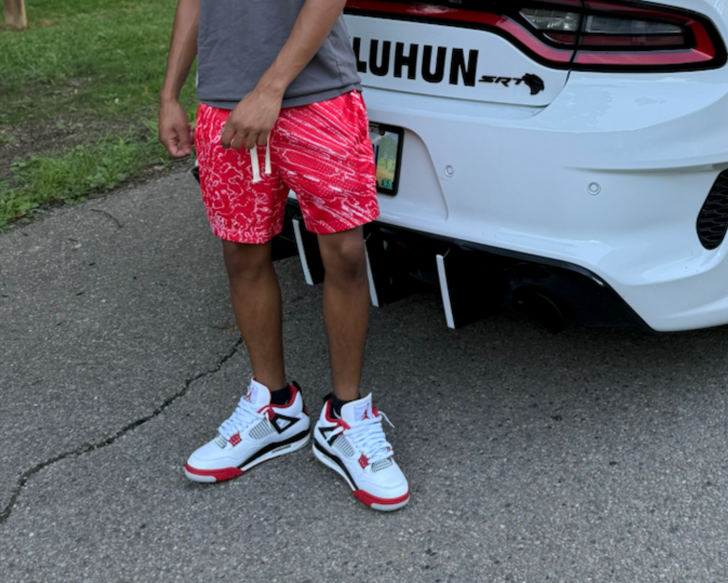 LUHUN X SITE COLLAB SHORTS