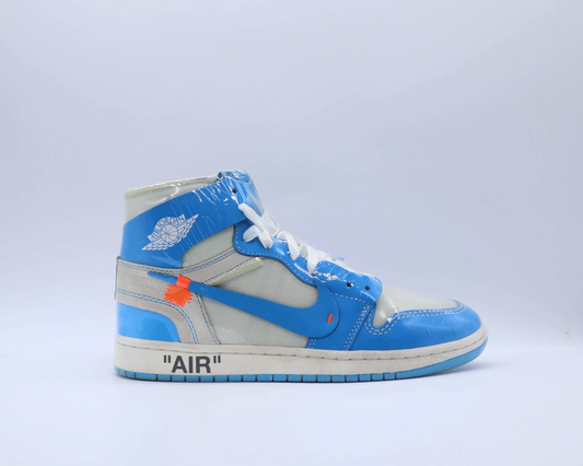 Jordan 1 High OFF-WHITE UNC Sz 8 (Tried on)
