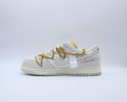 Nike Dunk Low OFF-WHITE Sz 10.5 (no box)