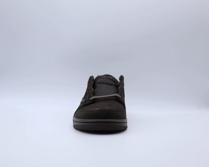 Travis Scott Jordan 1 Low Velvet Brown Sz 8.5