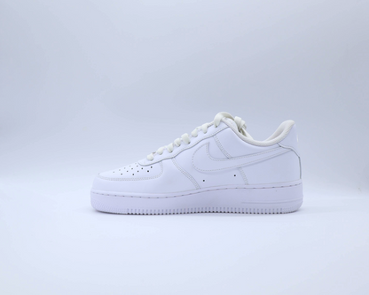 Nike White AF1 Sz 12