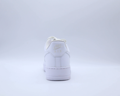 Nike White AF1 Sz 12