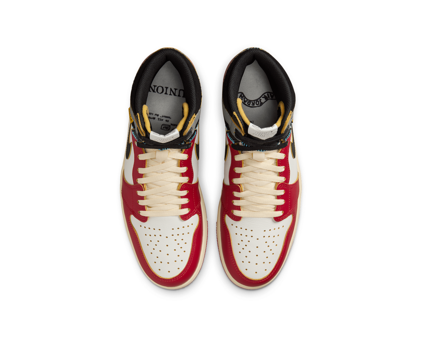 Jordan 1 high union chicago shadow Sz 12