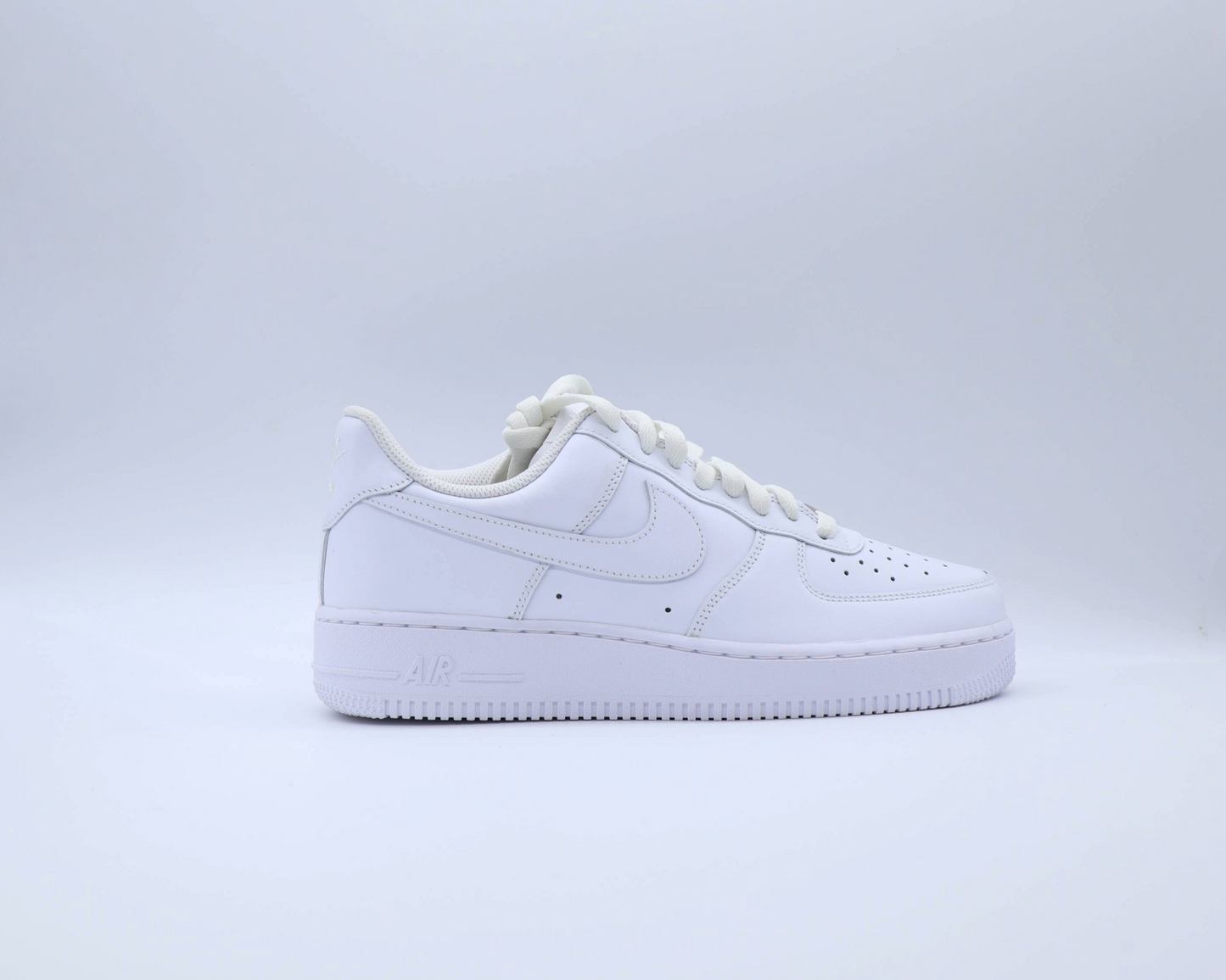 Nike White AF1 Sz 12