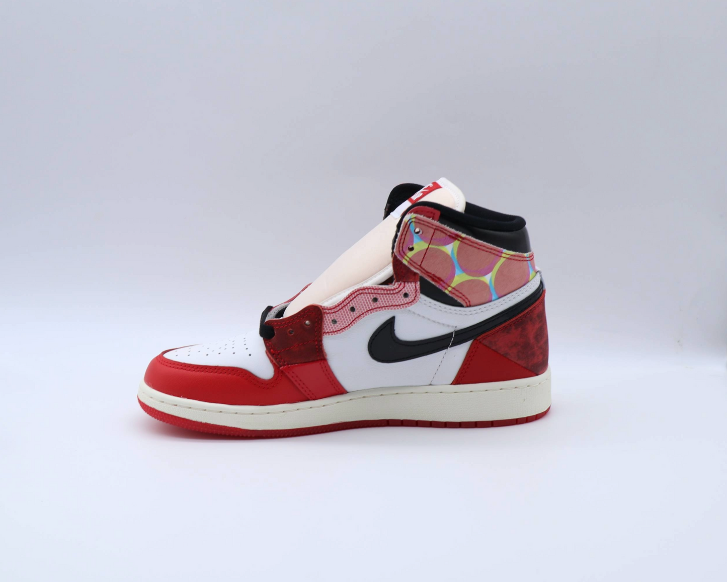 Jordan 1 High OG Spider-Man Sz 6y (GS)