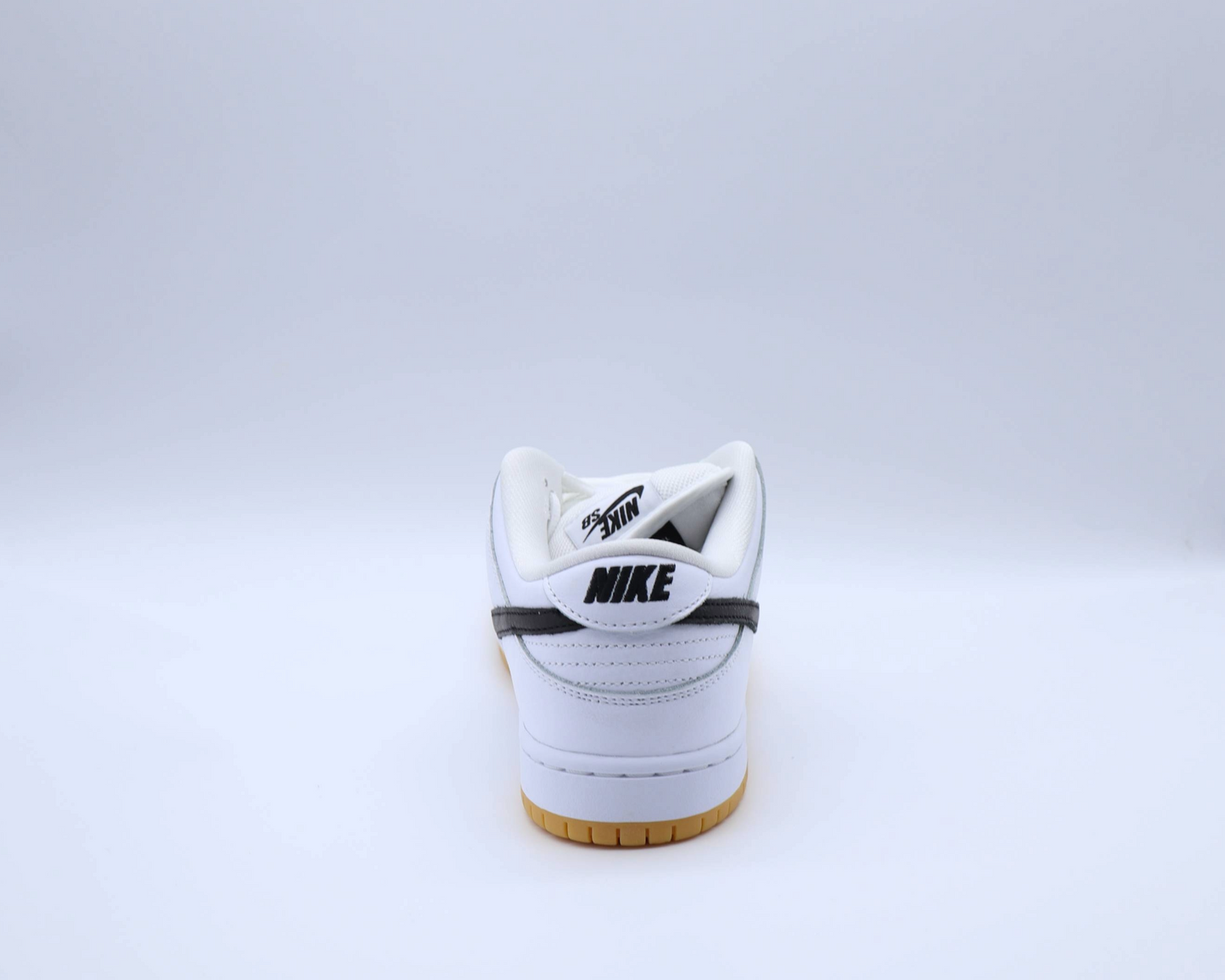 Nike SB Dunk Low Pro White Gum Sz 8.5