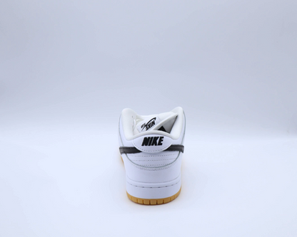 Nike SB Dunk Low Pro White Gum Sz 8.5