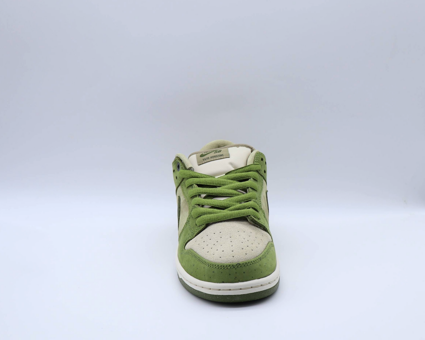 Nike SB Dunk Low Yuto Horigome Matcha Sz 9.5