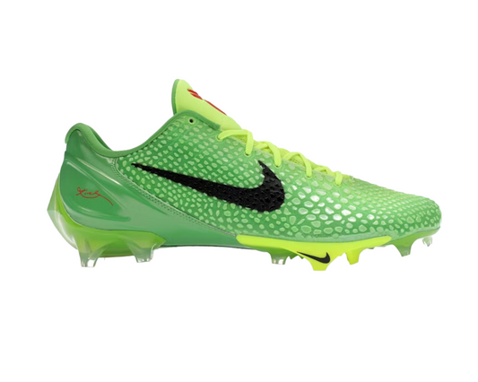 Nike Vapor Kobe 6 Grinch Sz 10