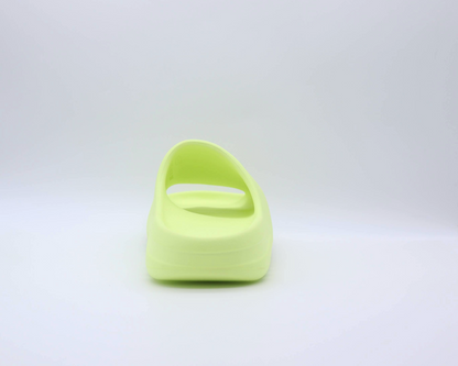 Yeezy Slide Grow Green Sz 10