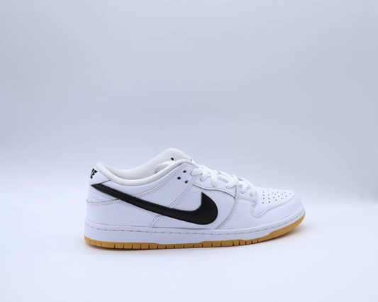 Nike SB Dunk Low Pro White Gum Sz 8.5