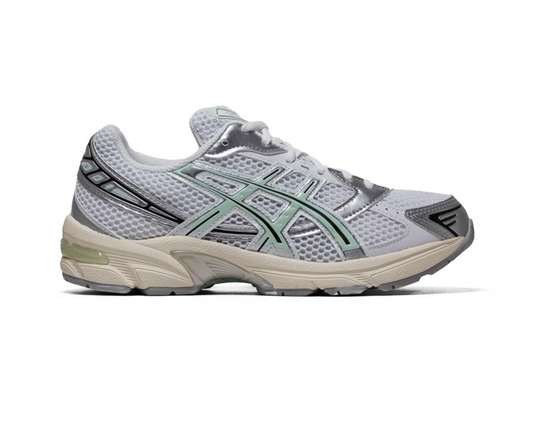 Asics gel 1130 White Mint Tint Sz 5.5 (7w) (GS)