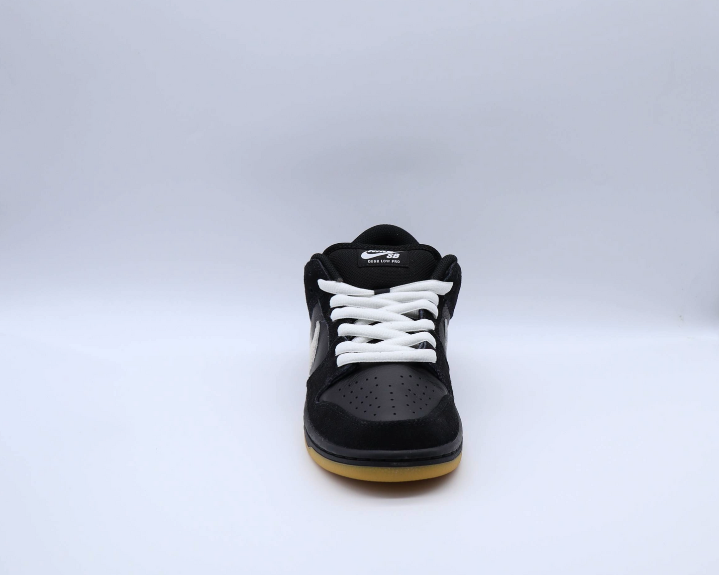 Nike Dunk Low SB Black White Gum Sz 8.5