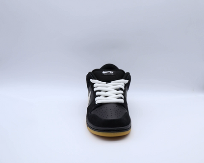 Nike Dunk Low SB Black White Gum Sz 8.5