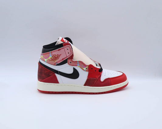 Jordan 1 High OG Spider-Man Sz 6y (GS)