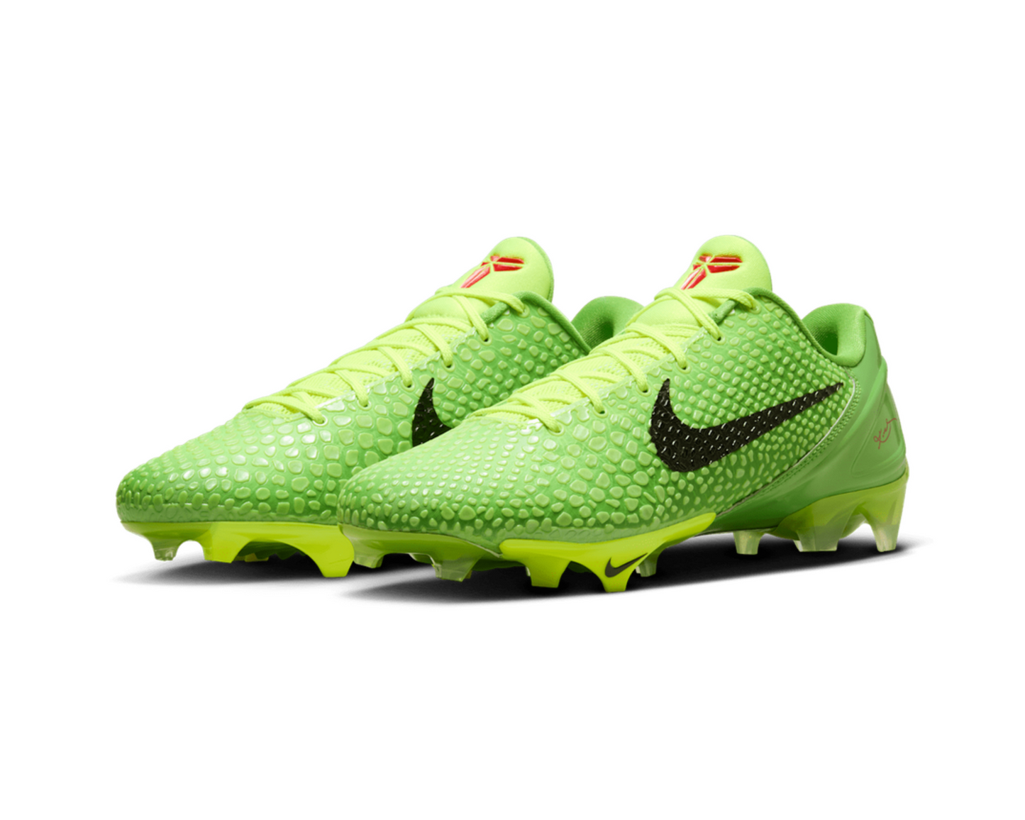 Nike Vapor Kobe 6 Grinch Sz 10