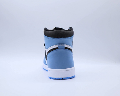 Jordan 1 High University Blue Sz 9.5