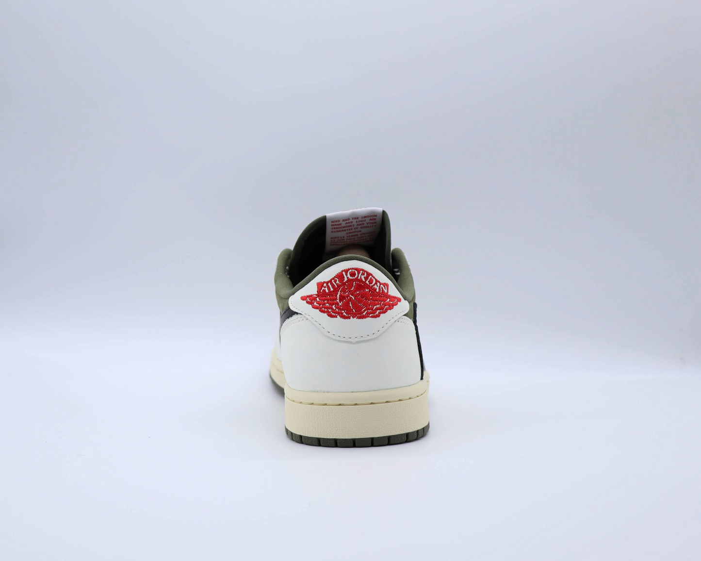 Travis Scott Jordan 1 Low Medium Olive Sz 12