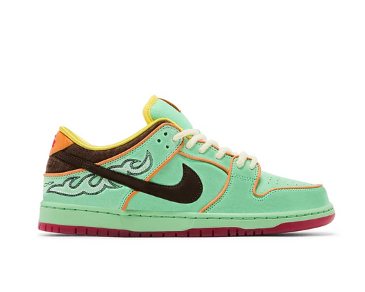SB Dunk Rodeo Tourmaline Sz 11