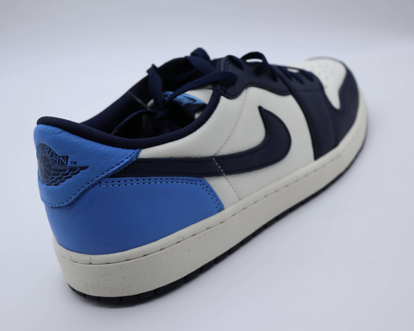Jordan 1 Low Obsidian Sz 12