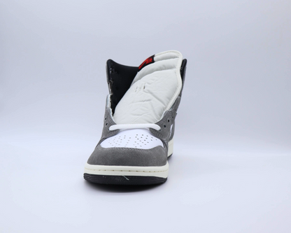 Jordan 1 High Washed Black Sz 11.5