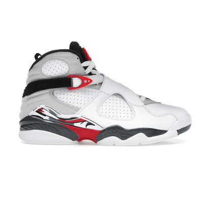 Jordan 8 White True Red Sz 10