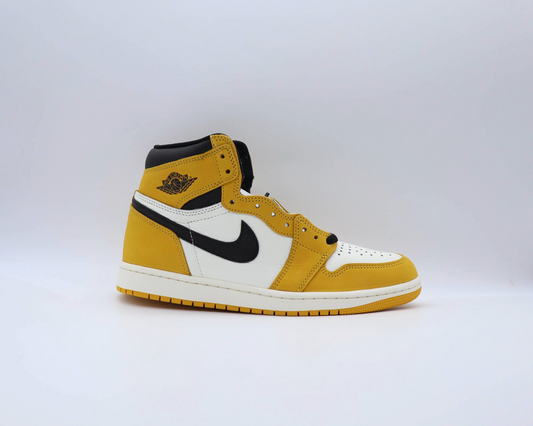 Nike Jordan 1 High Yellow Ochre Sz 8.5