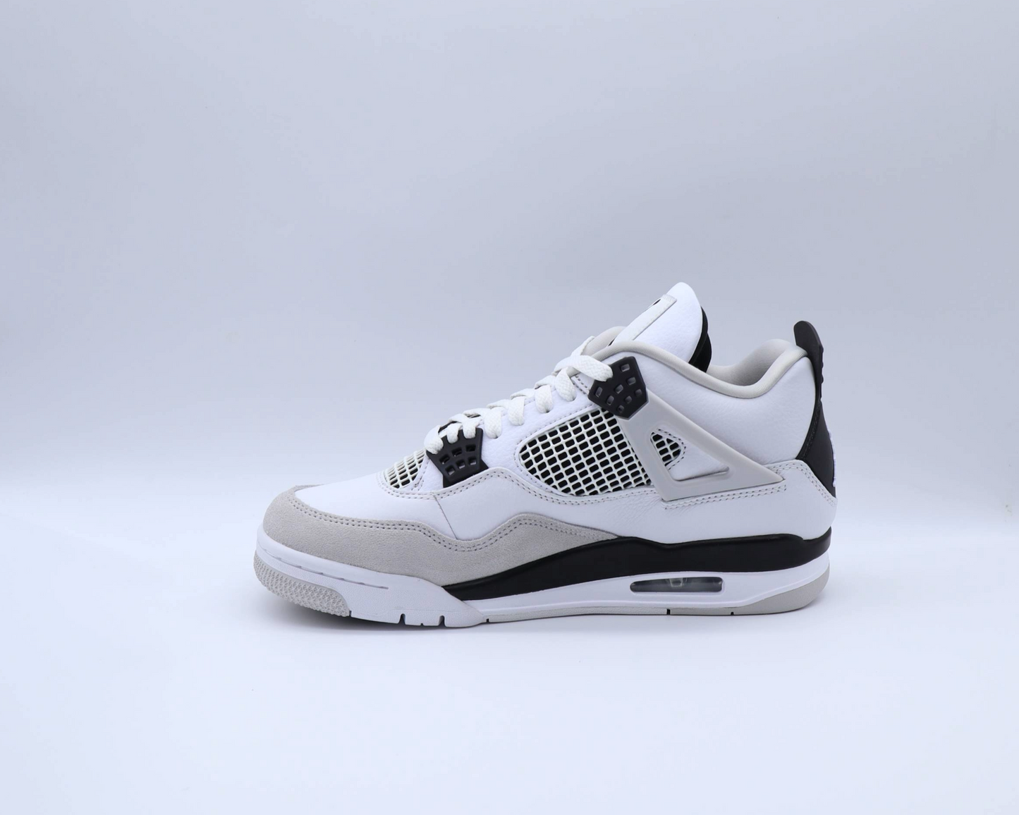 Jordan 4 Retro Military Black Sz 8.5