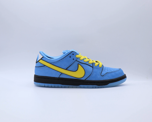 Nike SB Dunk Low Powerpuff Bubbles Sz 9