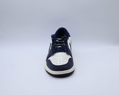 Jordan 1 Low Obsidian Sz 12