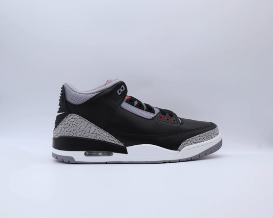 Jordan 3 Retro OG Black Cement Sz 12